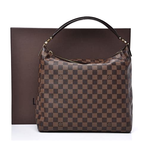 louis vuitton portobello pm damier|LOUIS VUITTON Damier Ebene Portobello PM .